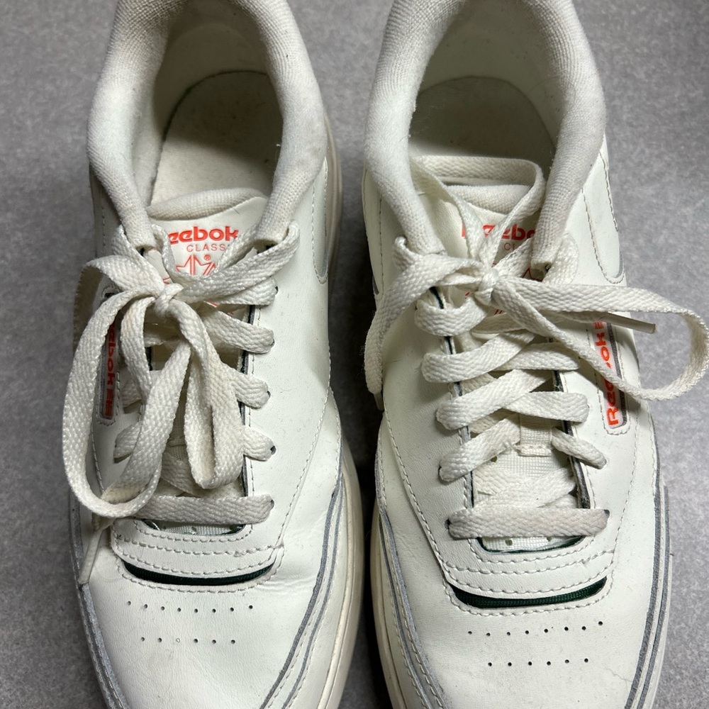 Reebok Lifestyle Club C Women’s Platform Sneakers